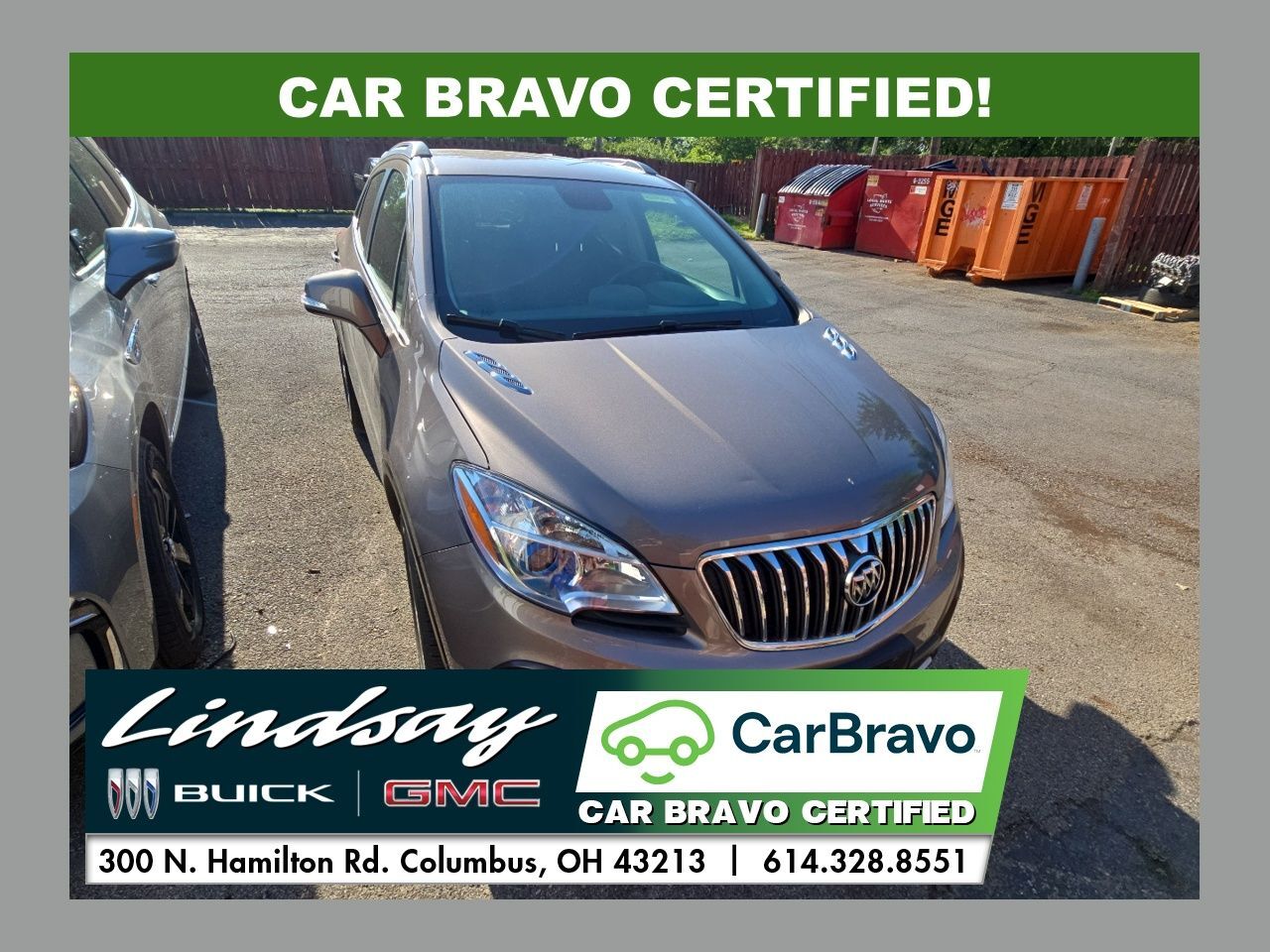 2015 Buick Encore Convenience
