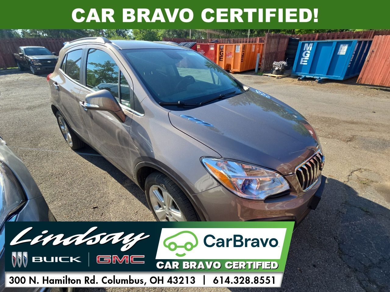 2015 Buick Encore Convenience