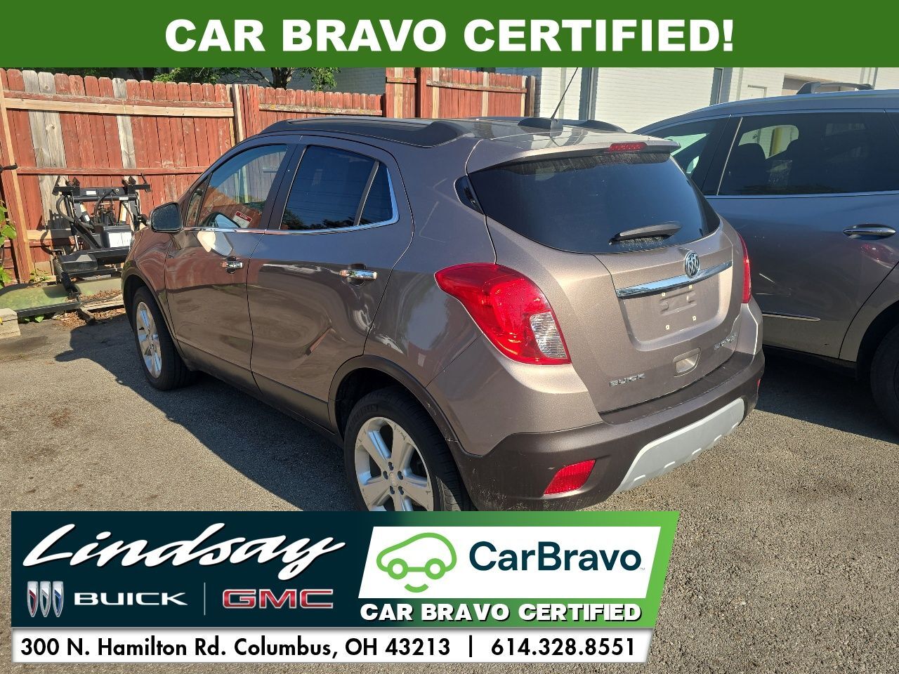 2015 Buick Encore Convenience