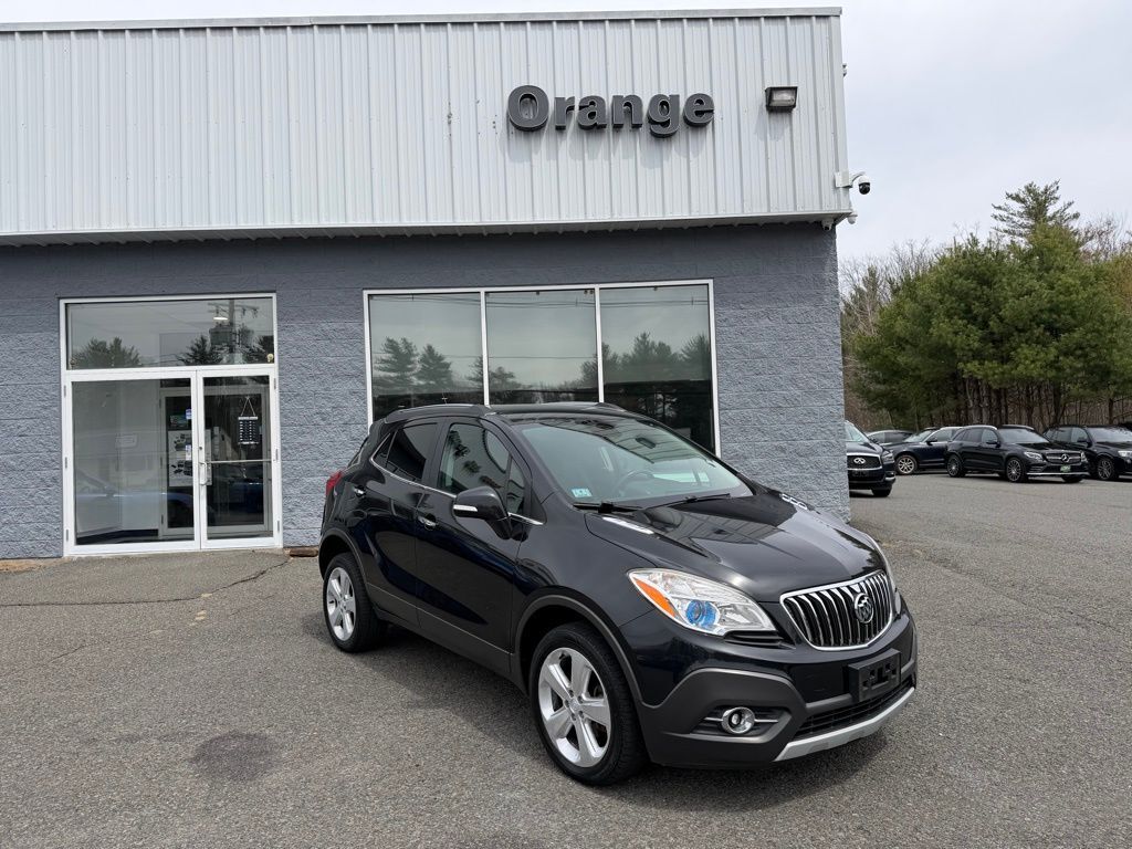 2015 Buick Encore Convenience Orange MA