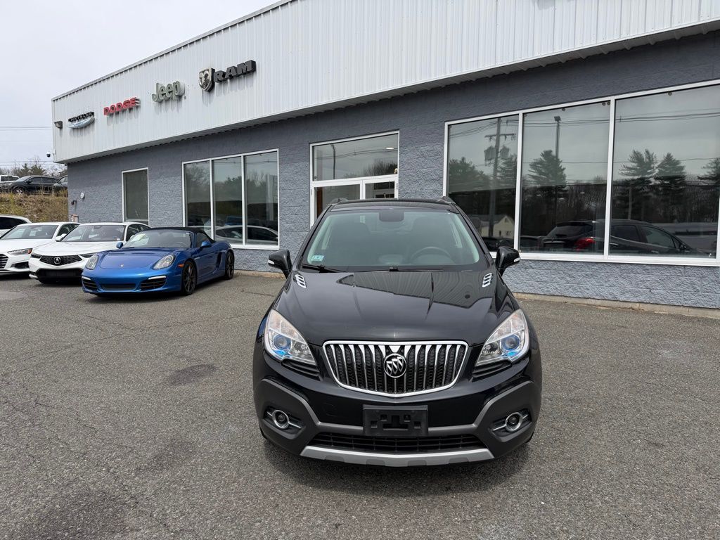 2015 Buick Encore Convenience Orange MA