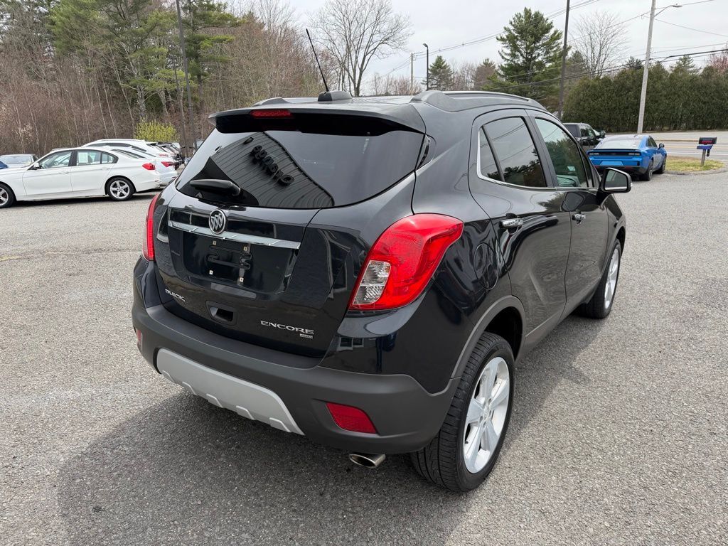 2015 Buick Encore Convenience Orange MA