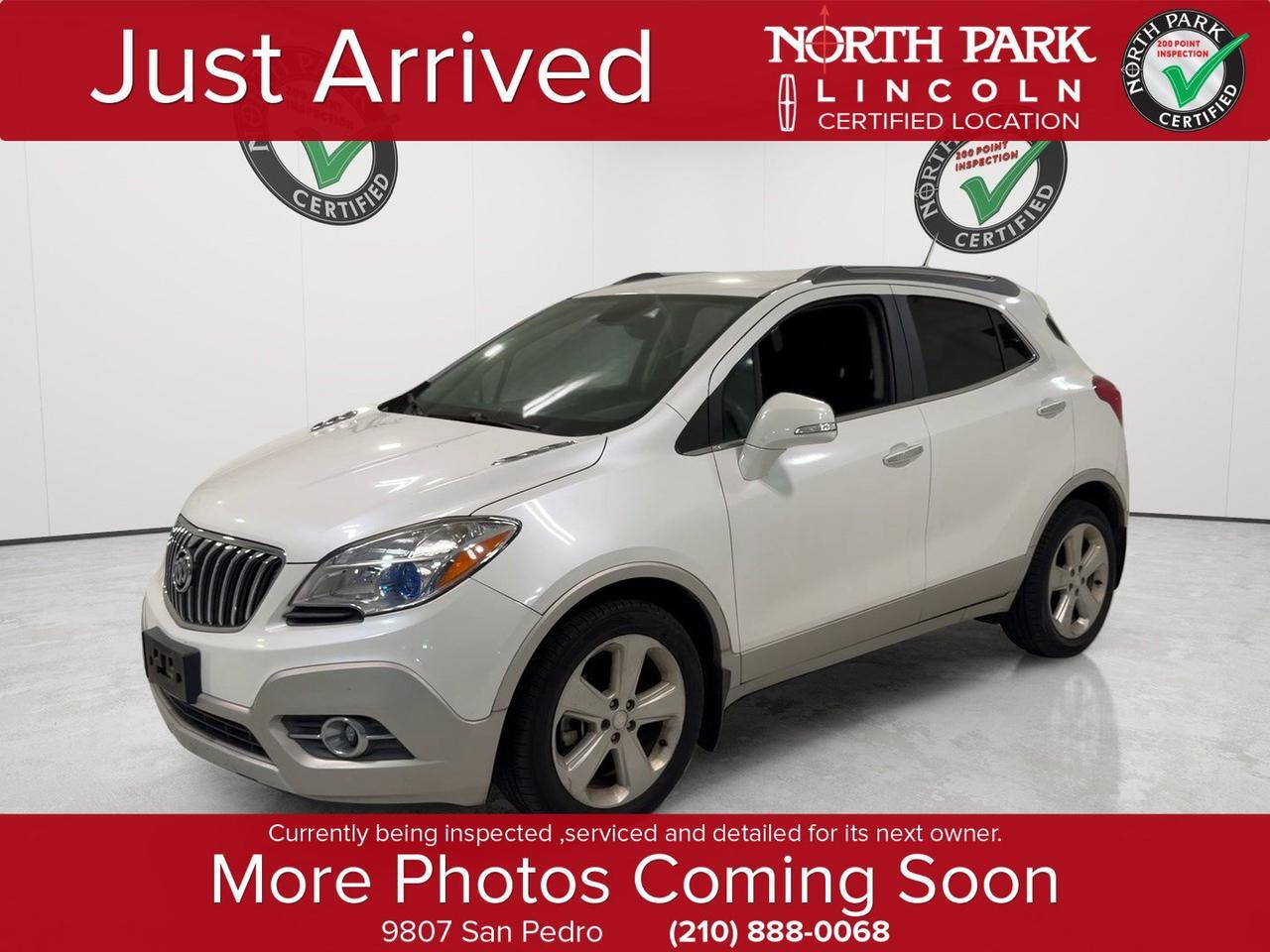2015 Buick Encore Convenience