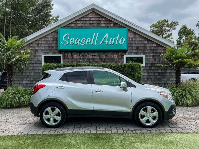 2015 Buick Encore Leather