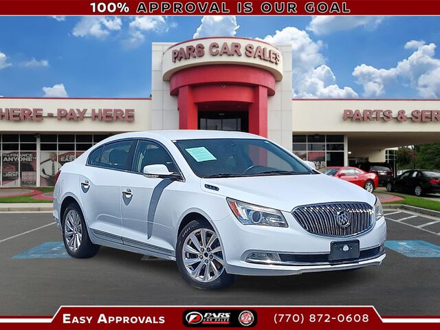 2015 Buick LaCrosse Leather's photo