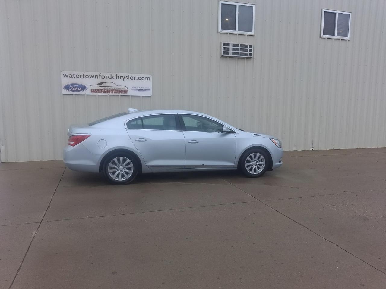 2015 Buick LaCrosse Leather Group