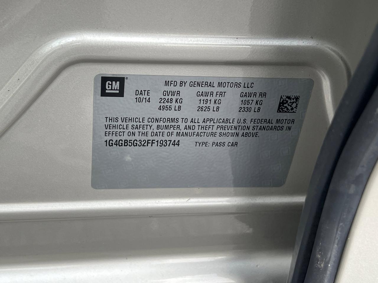 2015 Buick LaCrosse Leather Group Hagerstown MD