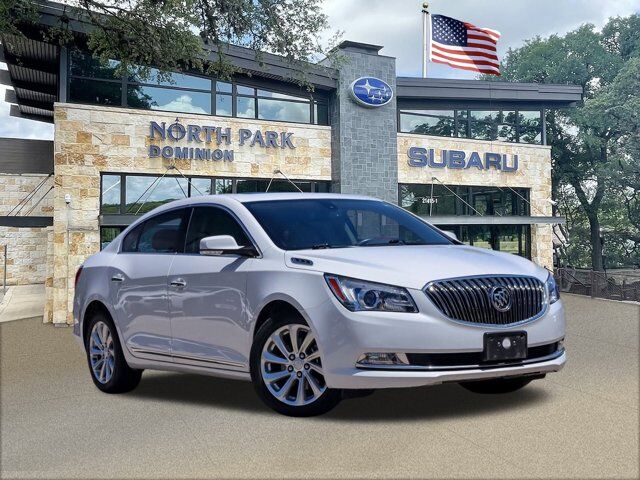 2015 Buick LaCrosse Leather