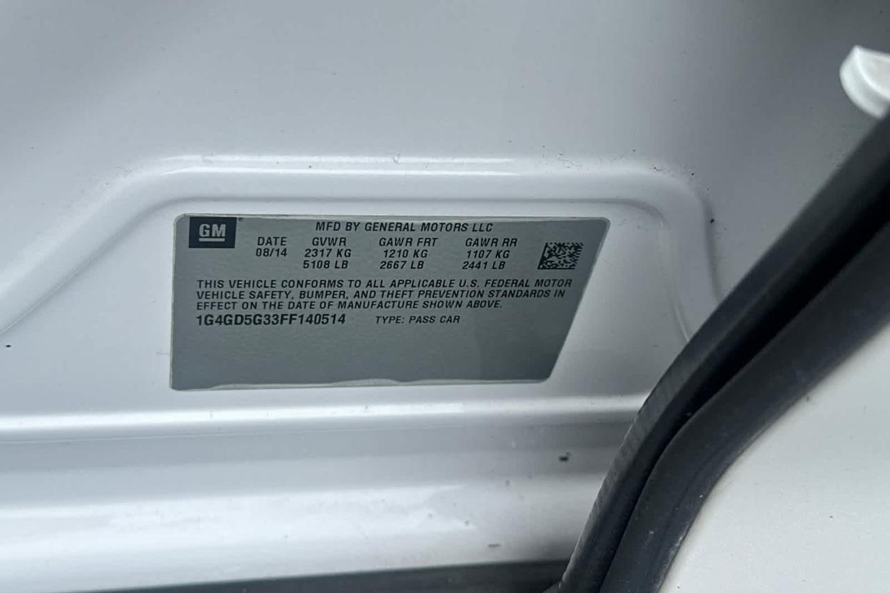 2015 Buick LaCrosse Premium I Roseville CA