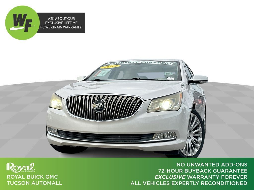 2015 Buick LaCrosse