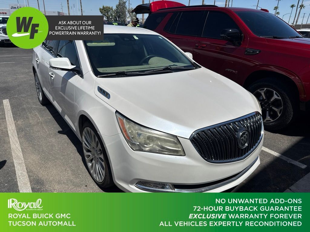 2015 Buick LaCrosse