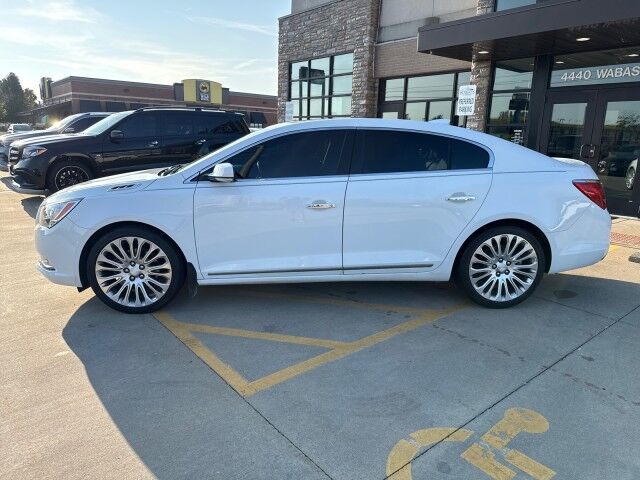 2015 Buick LaCrosse Premium II