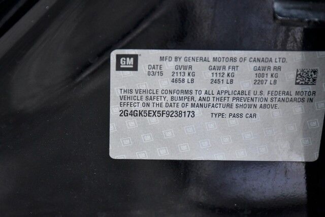 2015 Buick Regal Miami Gardens FL