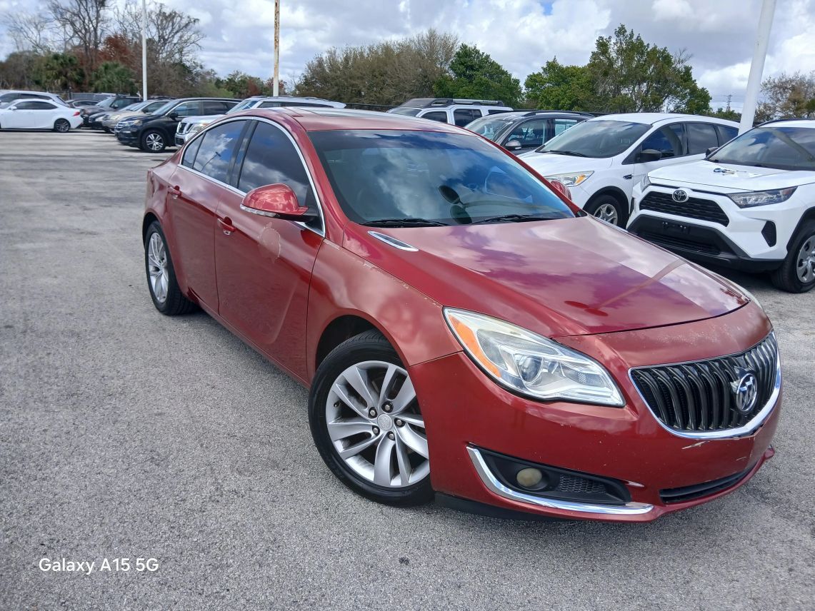 2015 Buick Regal Sedan 4D