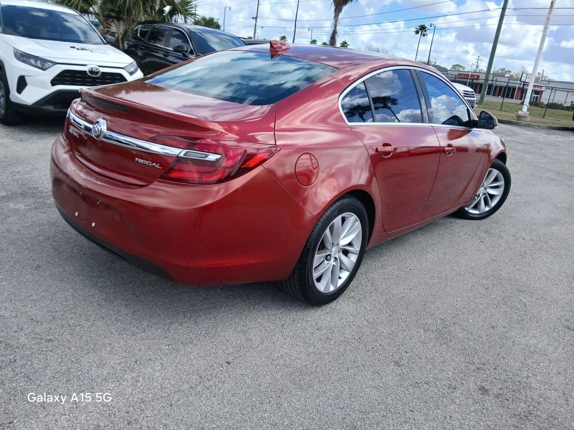 2015 Buick Regal Sedan 4D