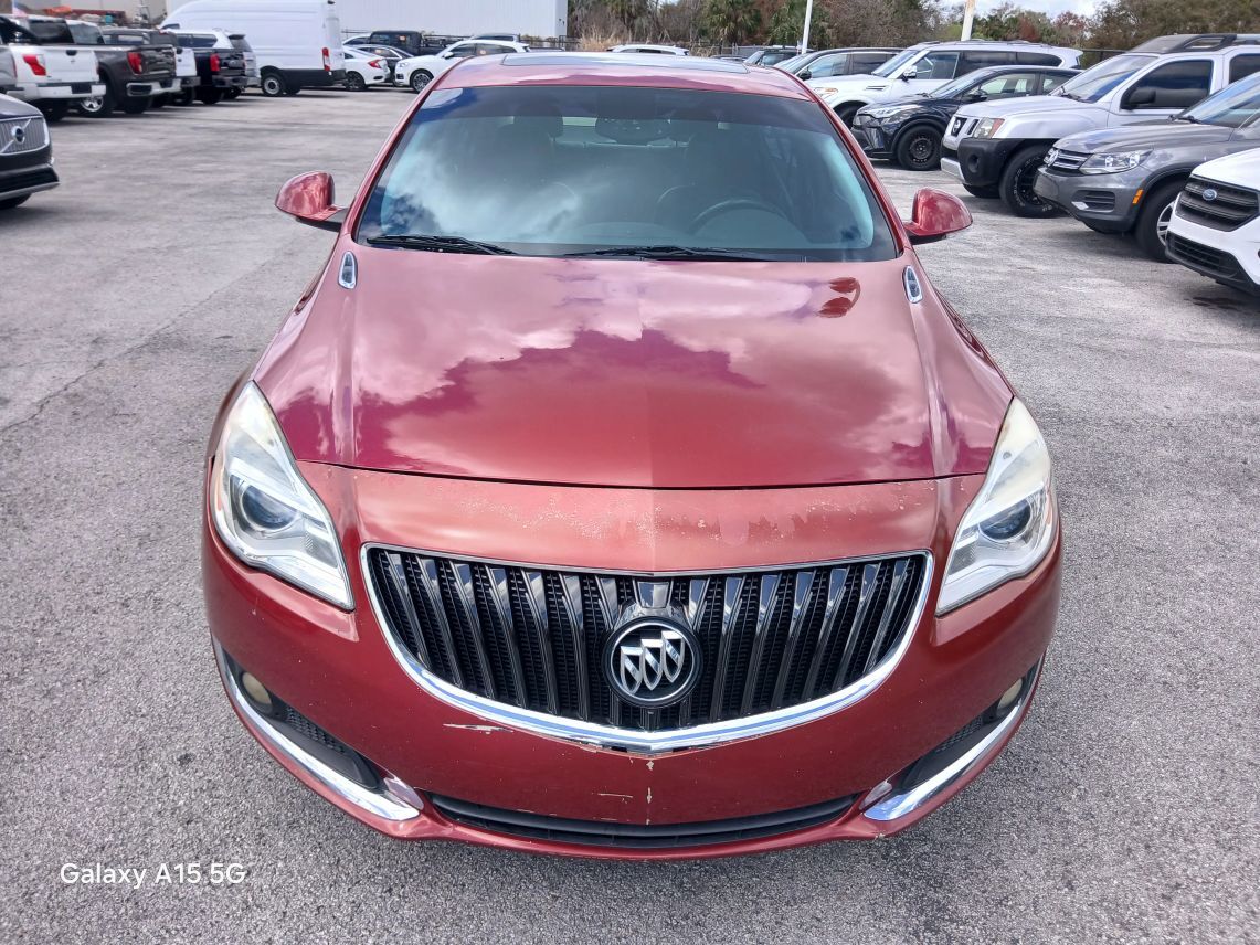 2015 Buick Regal Sedan 4D