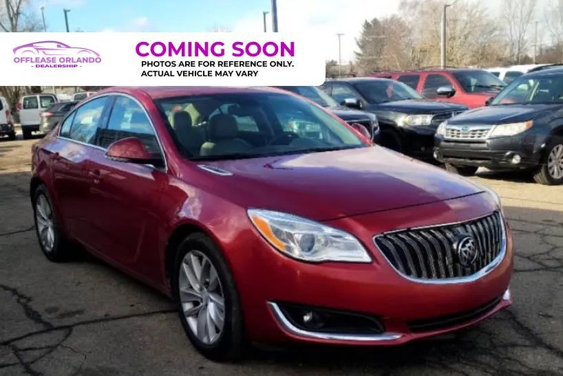 2015 Buick Regal Sedan 4D