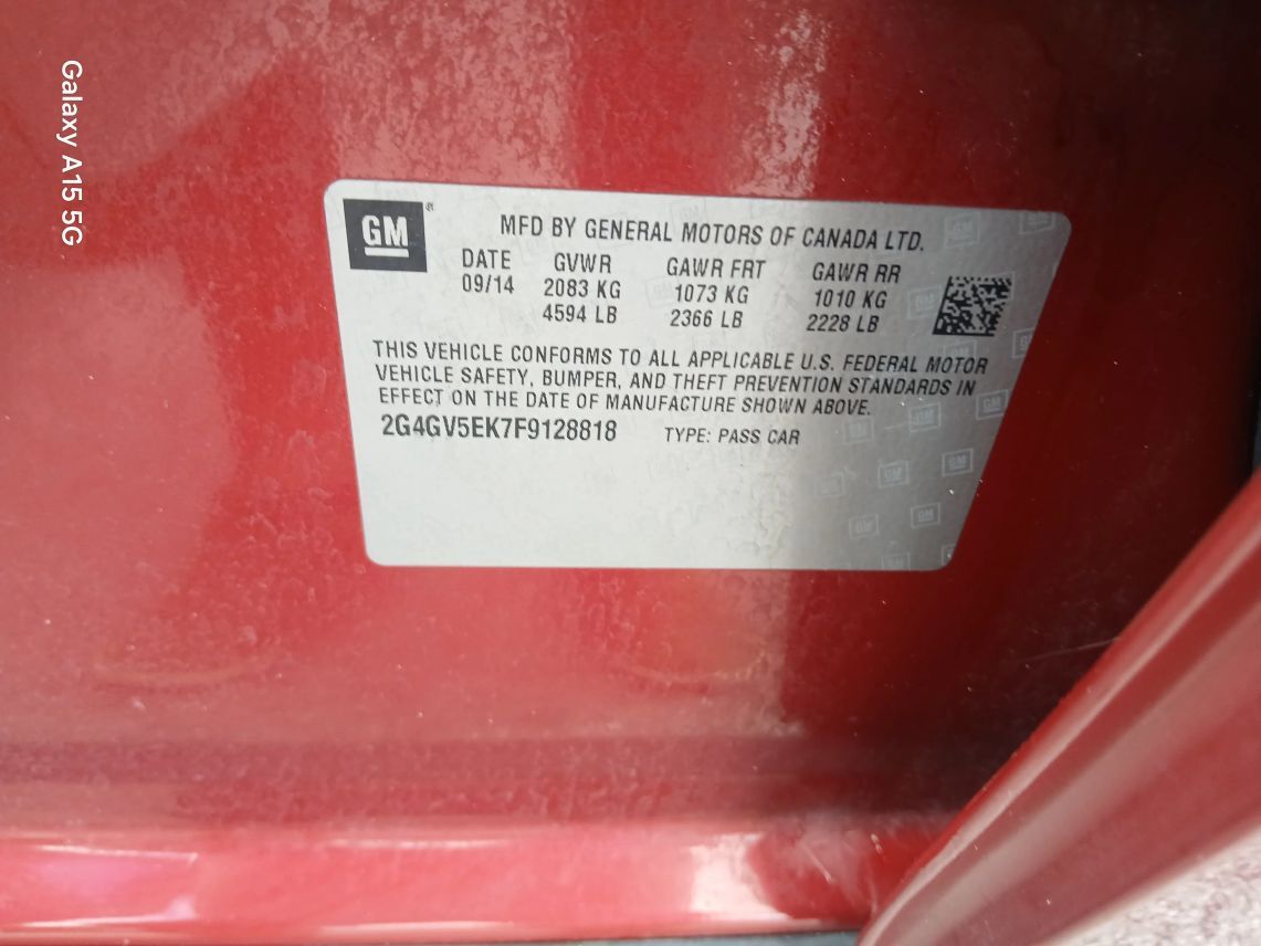 2015 Buick Regal Sedan 4D Maitland FL