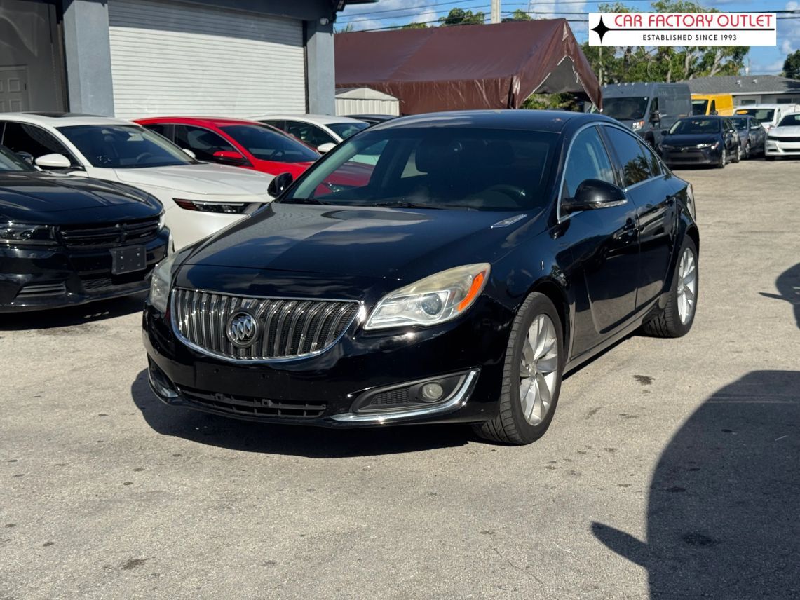 2015 Buick Regal Sedan 4D