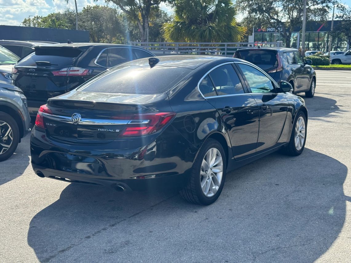 2015 Buick Regal Sedan 4D Miami Gardens FL