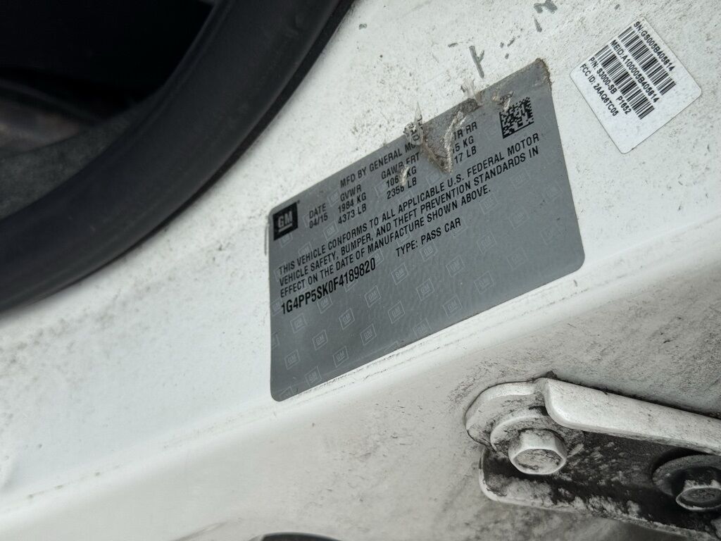 2015 Buick Verano Base Crestwood KY