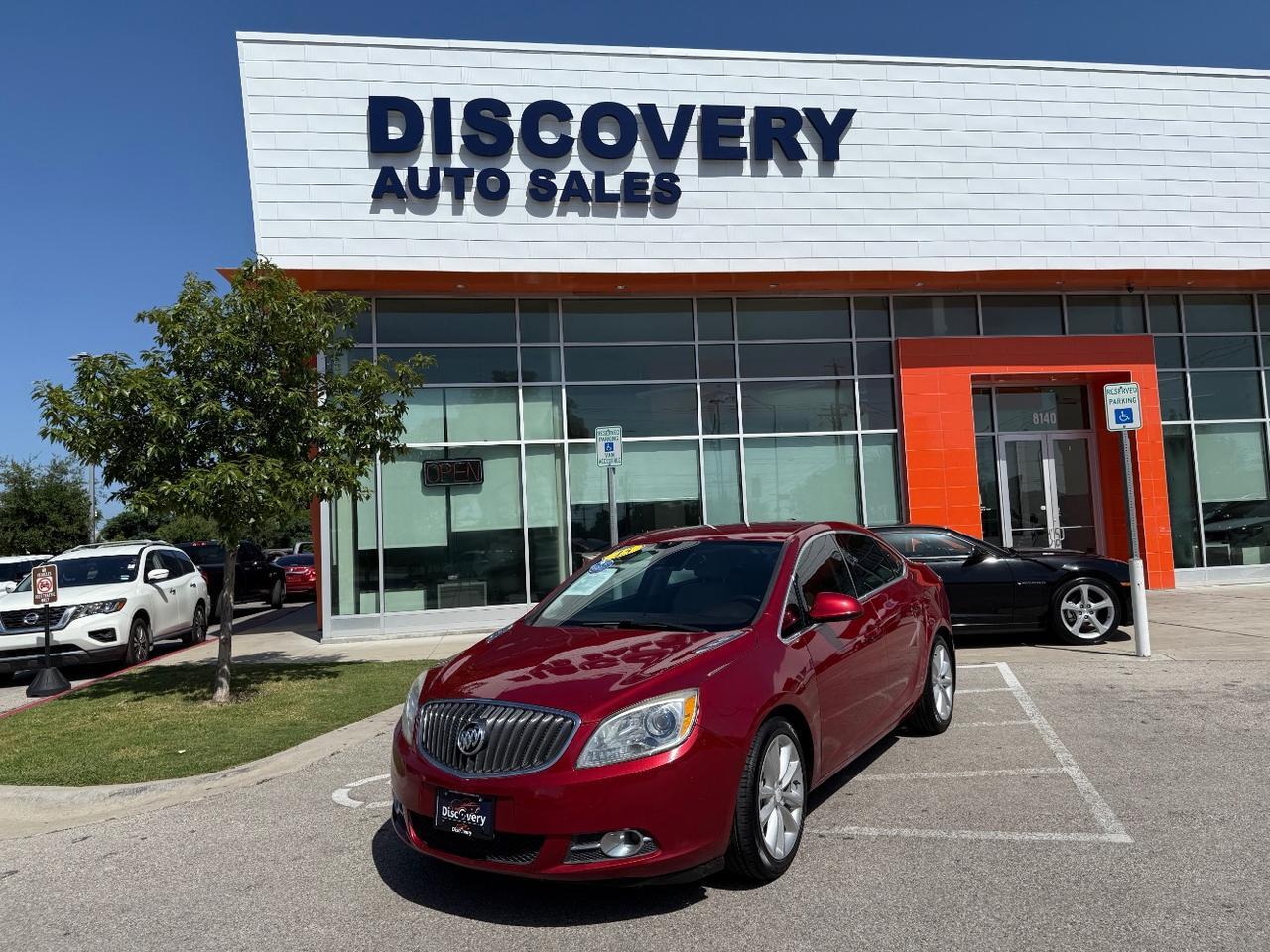 2015 Buick Verano Convenience Austin TX
