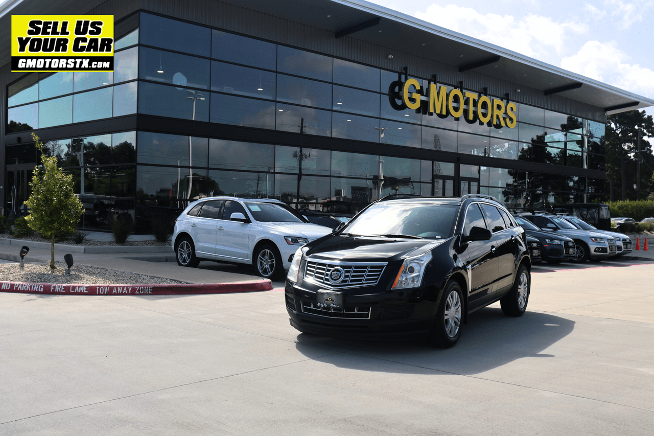 2015 CADILLAC SRX Houston TX