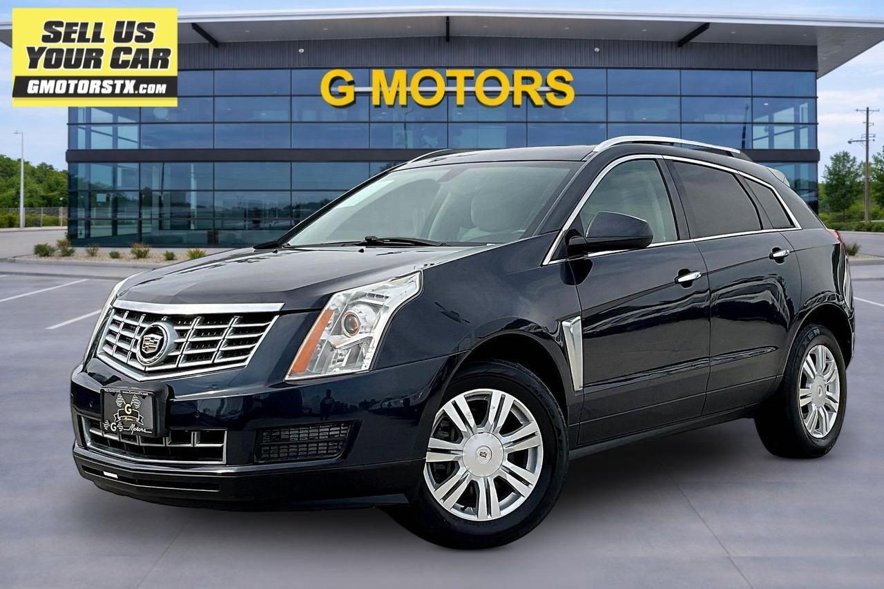 Blue 2015 Cadillac SRX Luxury AWD SUV / Crossover All-Wheel Drive Automatic