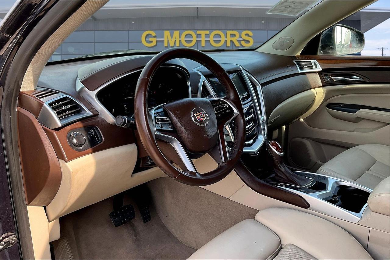 2015 CADILLAC SRX LUXURY COLLECTION Houston TX