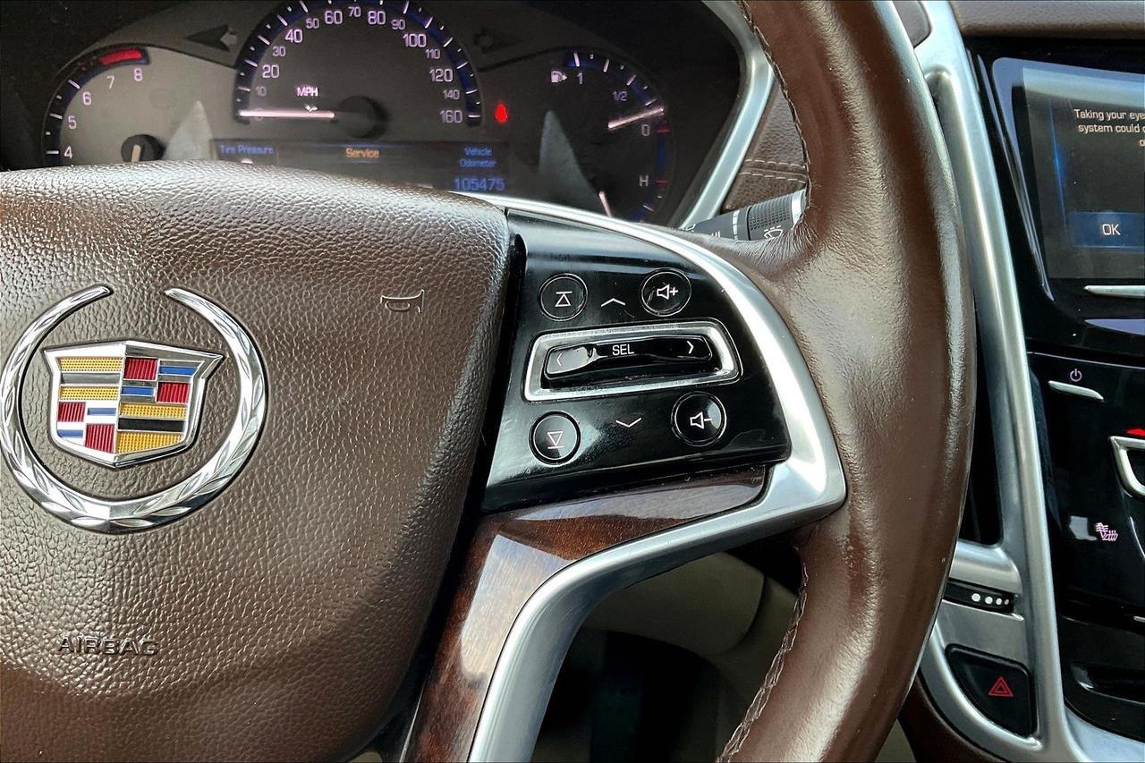 2015 CADILLAC SRX LUXURY COLLECTION Houston TX