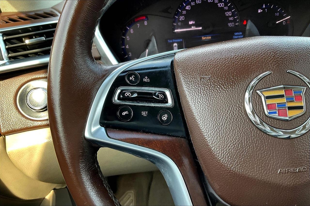 2015 CADILLAC SRX LUXURY COLLECTION Houston TX