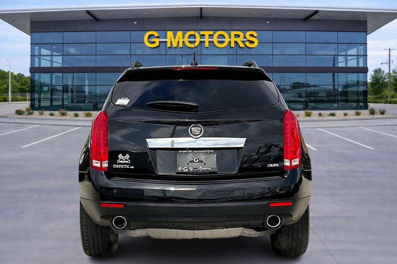 2015 CADILLAC SRX PREMIUM COLLECTION Houston TX