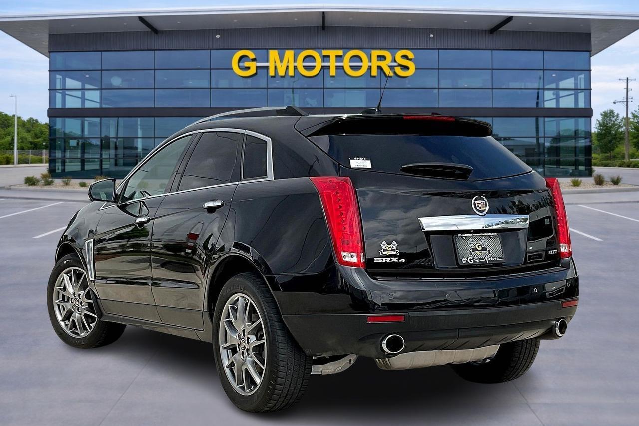 2015 CADILLAC SRX PREMIUM COLLECTION Houston TX