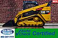 2015 CAT 289D Track Skid Steer Loader Bucket Diesel