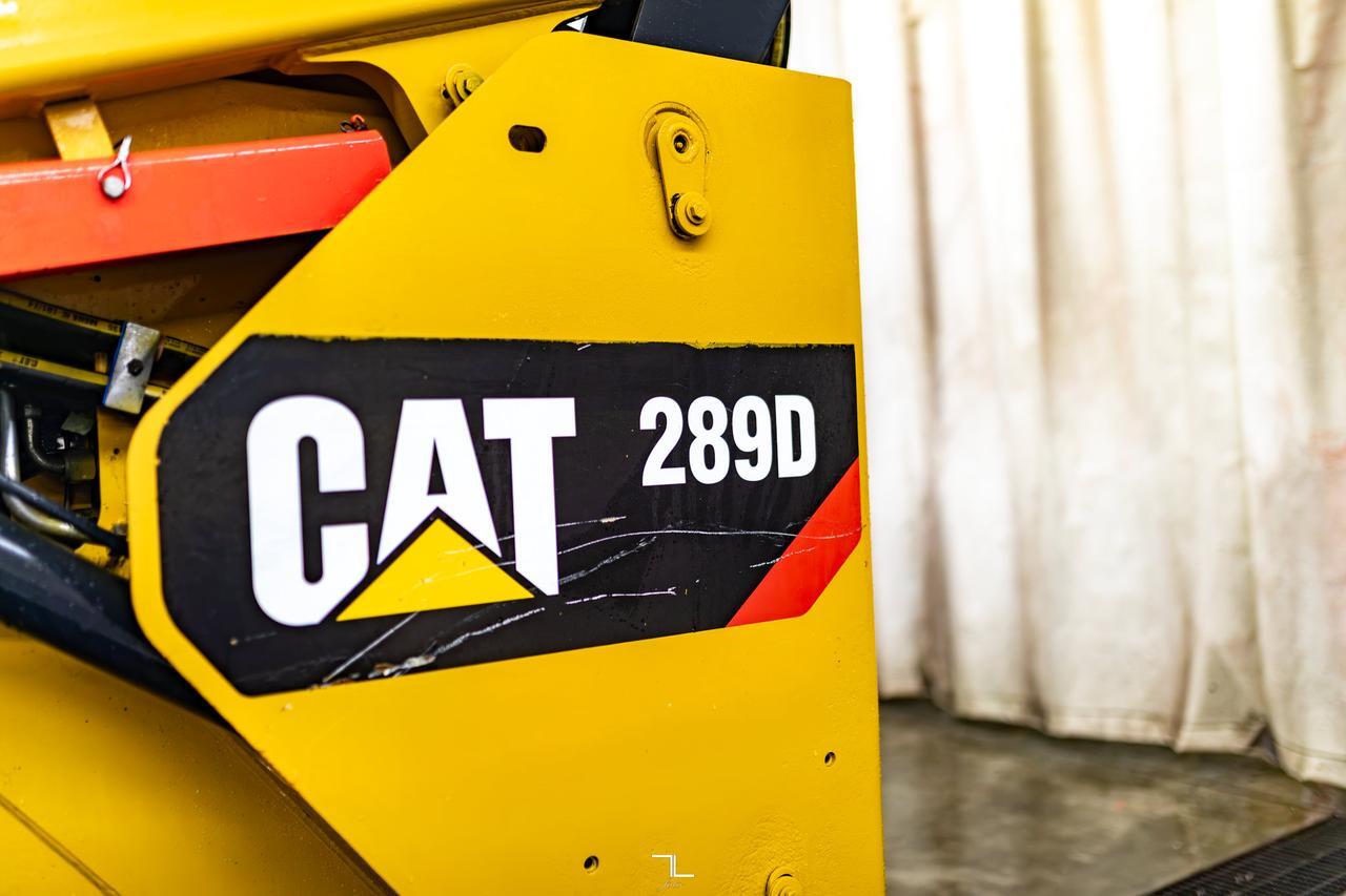 2015 CAT 289D Track Skid Steer Loader Bucket Diesel Red Deer AB