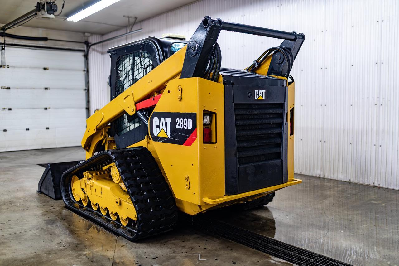 2015 CAT 289D Track Skid Steer Loader Bucket Diesel Red Deer AB