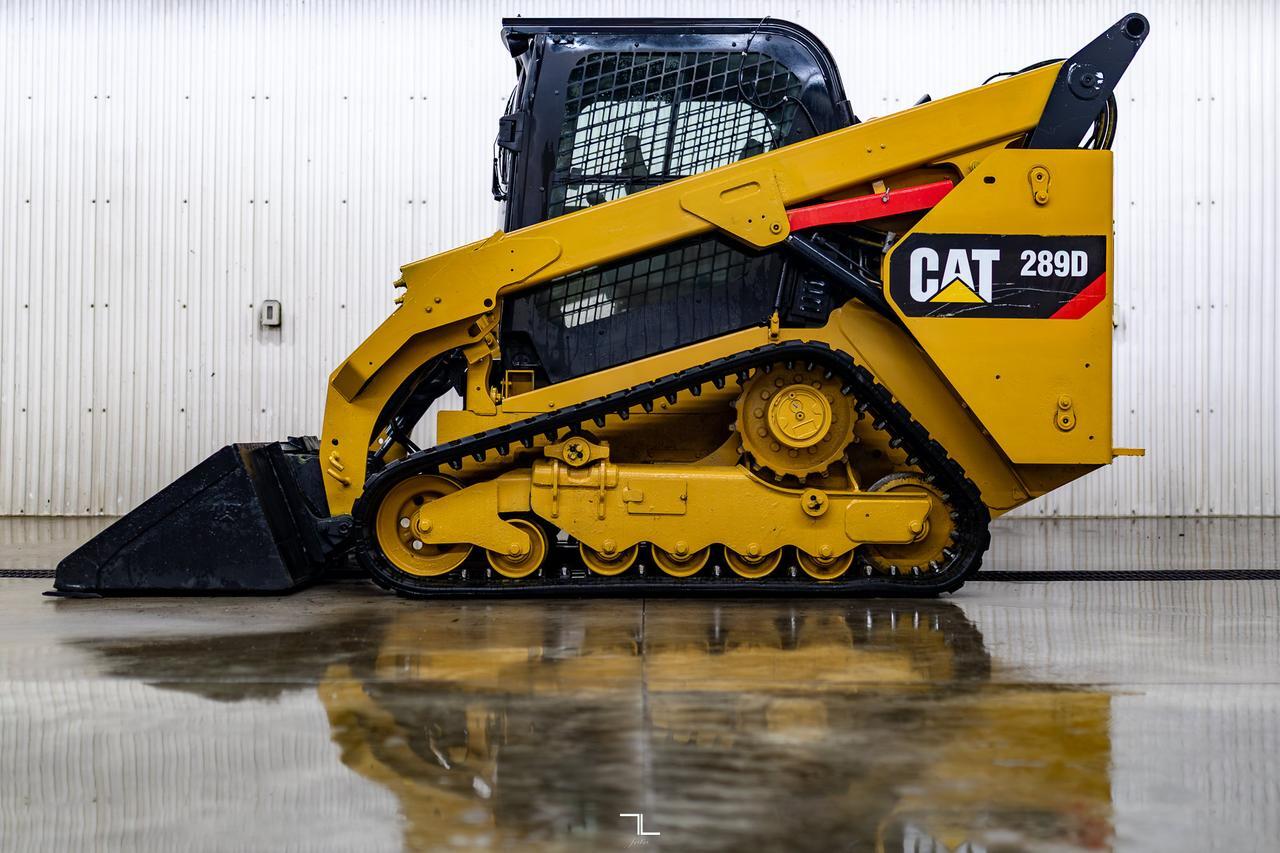 2015 CAT 289D Track Skid Steer Loader Bucket Diesel Red Deer AB