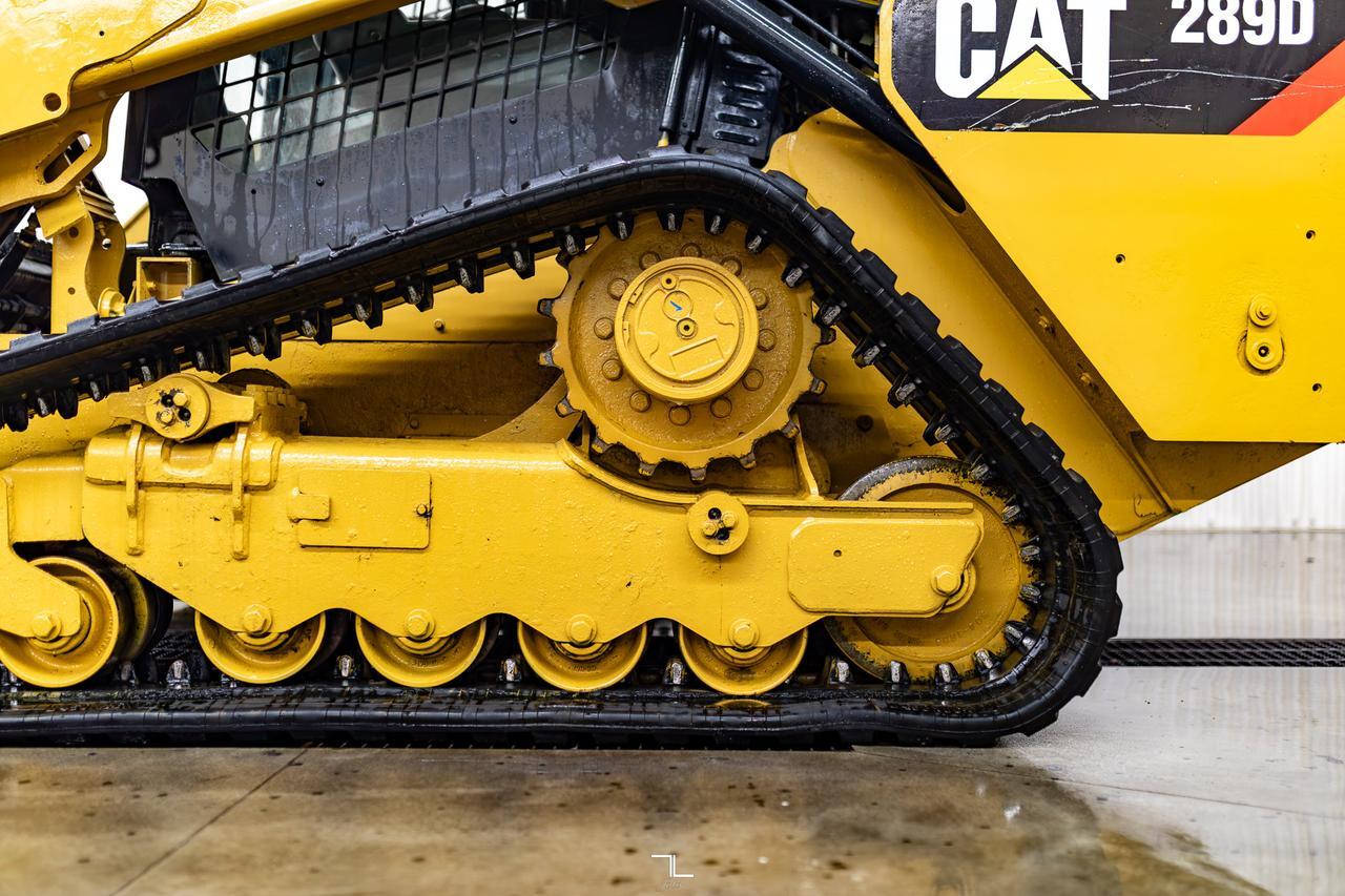 2015 CAT 289D Track Skid Steer Loader Bucket Diesel Red Deer AB