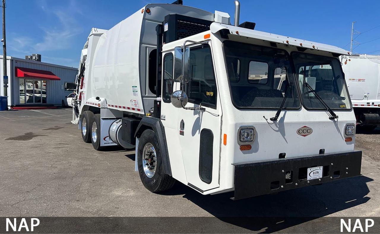 2015 CCC LET2 25 yard Heil Rear Loader Garbage Truck Tampa FL