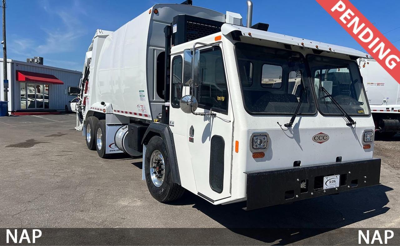 2015 CCC LET2 25 yard Heil Rear Loader Garbage Truck