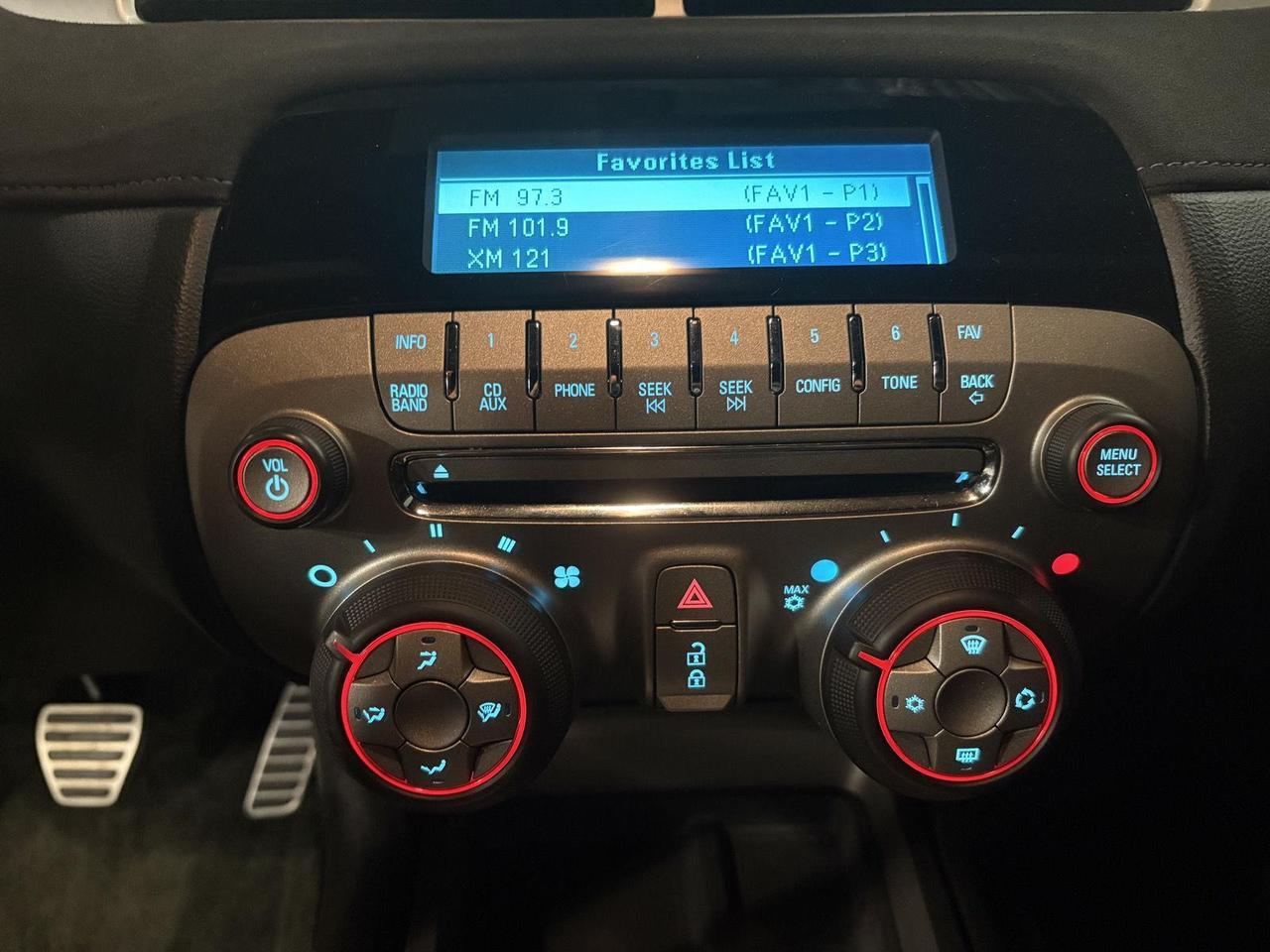 2015 CHEVROLET CAMARO 2DR CPE Z/28 Parker CO
