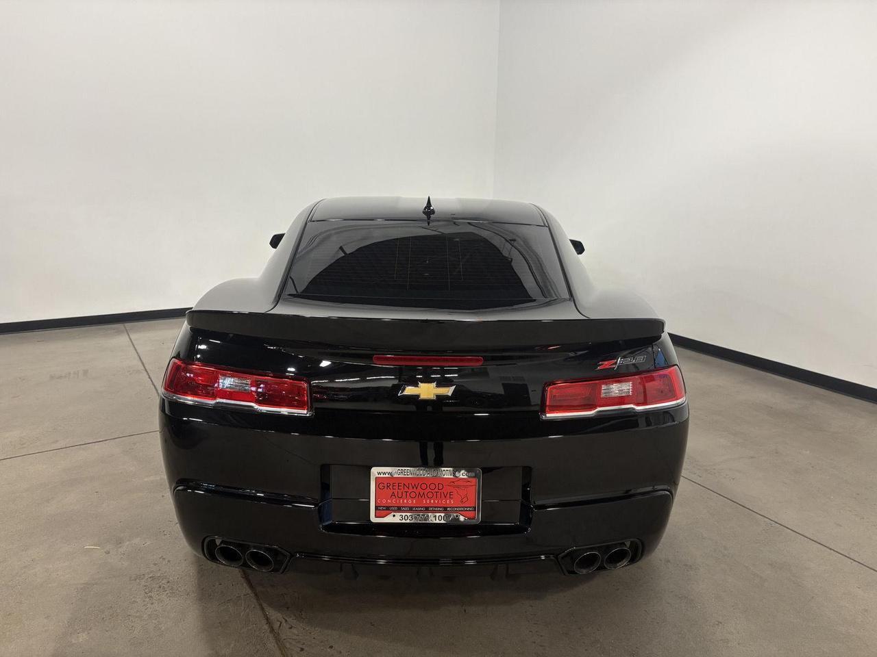 2015 CHEVROLET CAMARO 2DR CPE Z/28 Parker CO