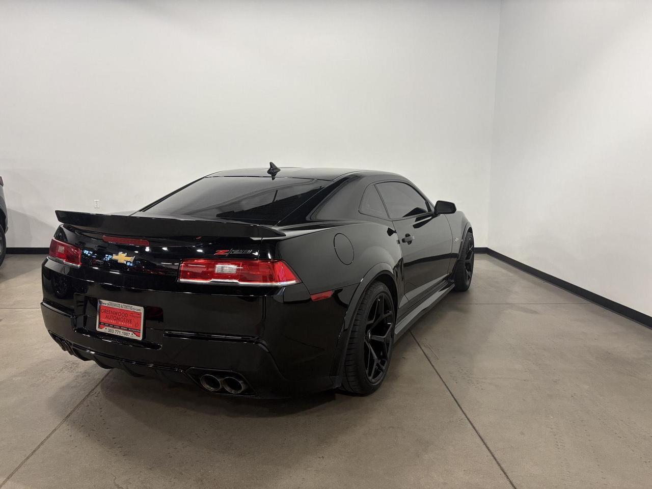 2015 CHEVROLET CAMARO 2DR CPE Z/28 Parker CO