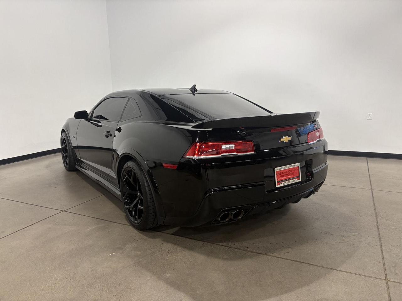 2015 CHEVROLET CAMARO 2DR CPE Z/28 Parker CO