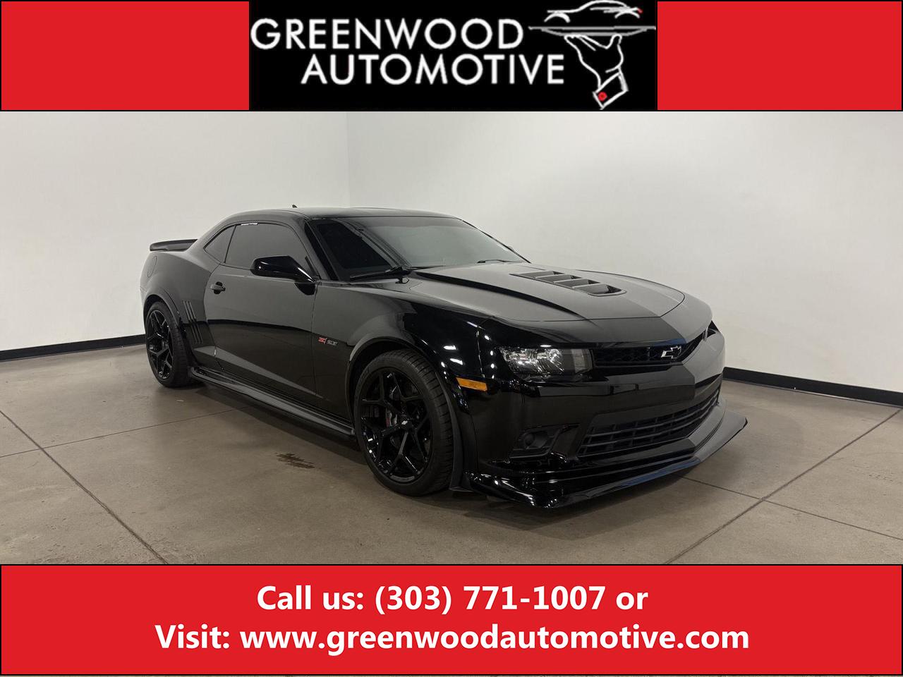 2015 CHEVROLET CAMARO 2DR CPE Z/28