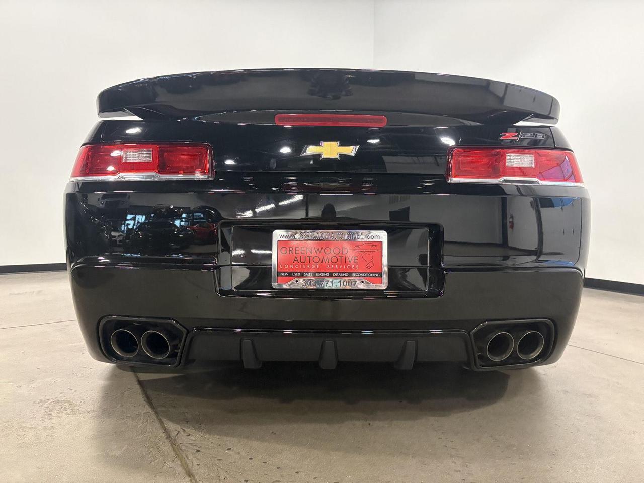 2015 CHEVROLET CAMARO 2DR CPE Z/28 Parker CO