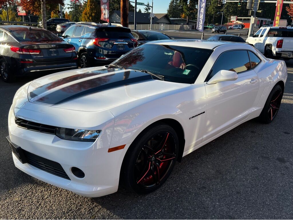 2015 CHEVROLET CAMARO LT