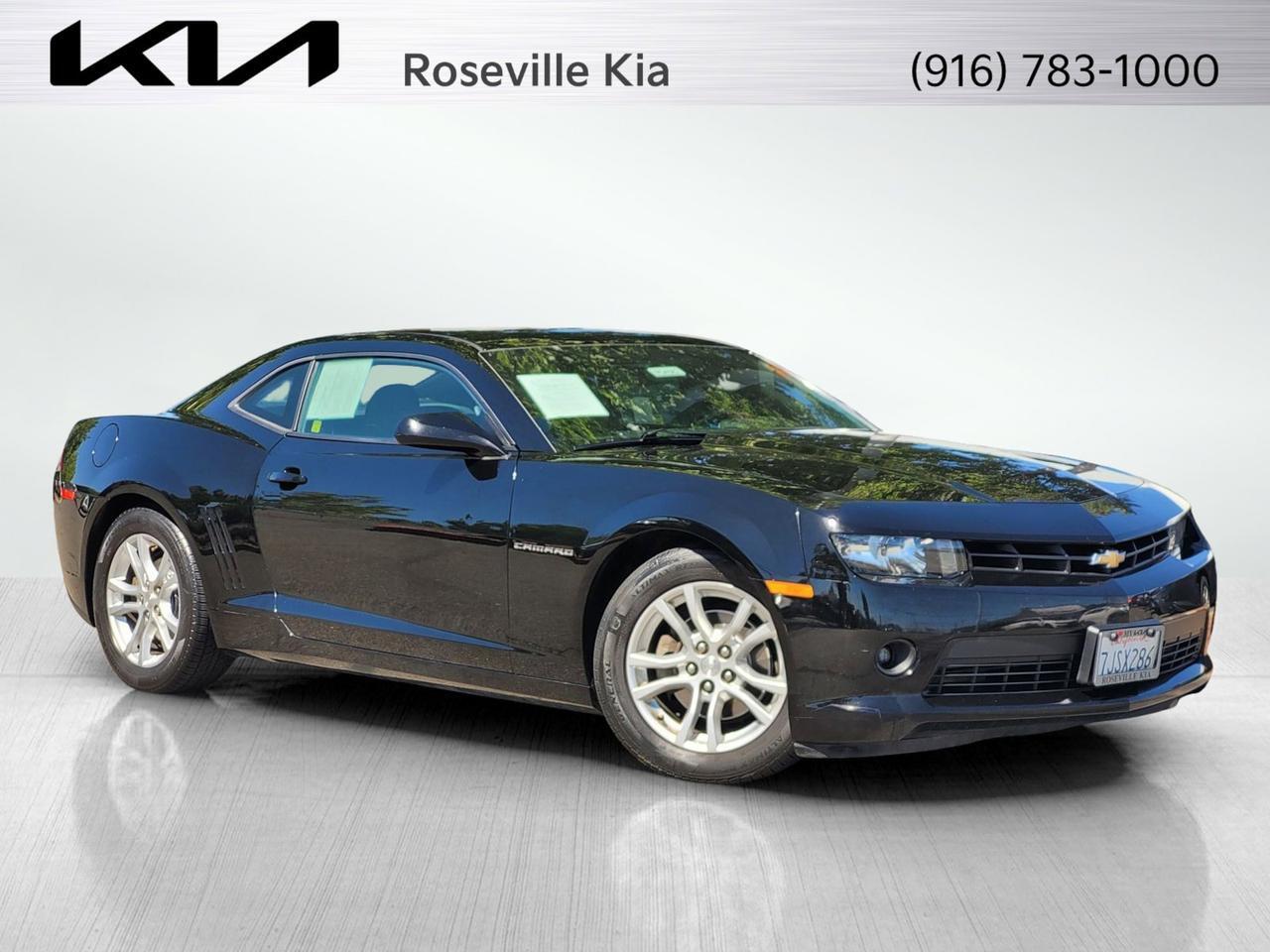 2015 CHEVROLET CAMARO LT