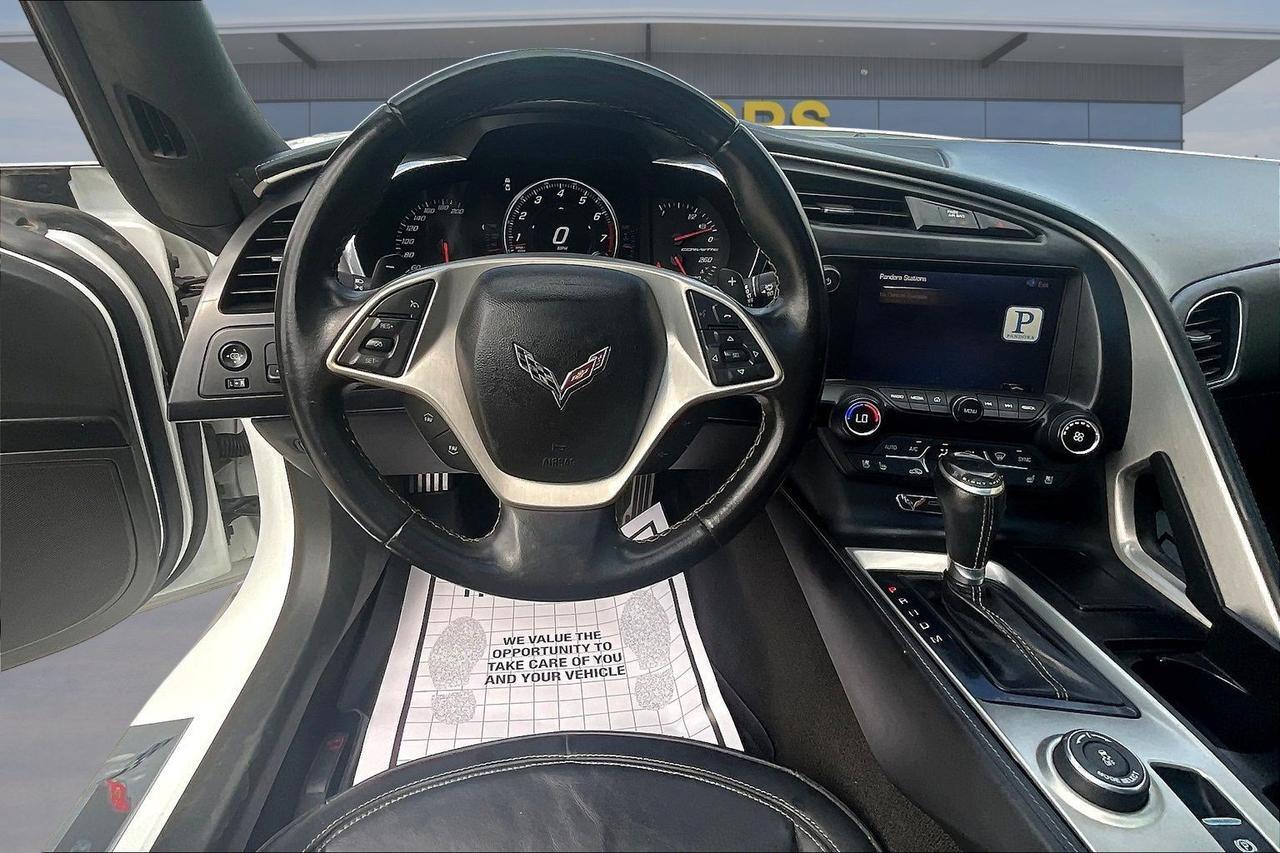 2015 CHEVROLET CORVETTE STINGRAY Z51 3LT Houston TX