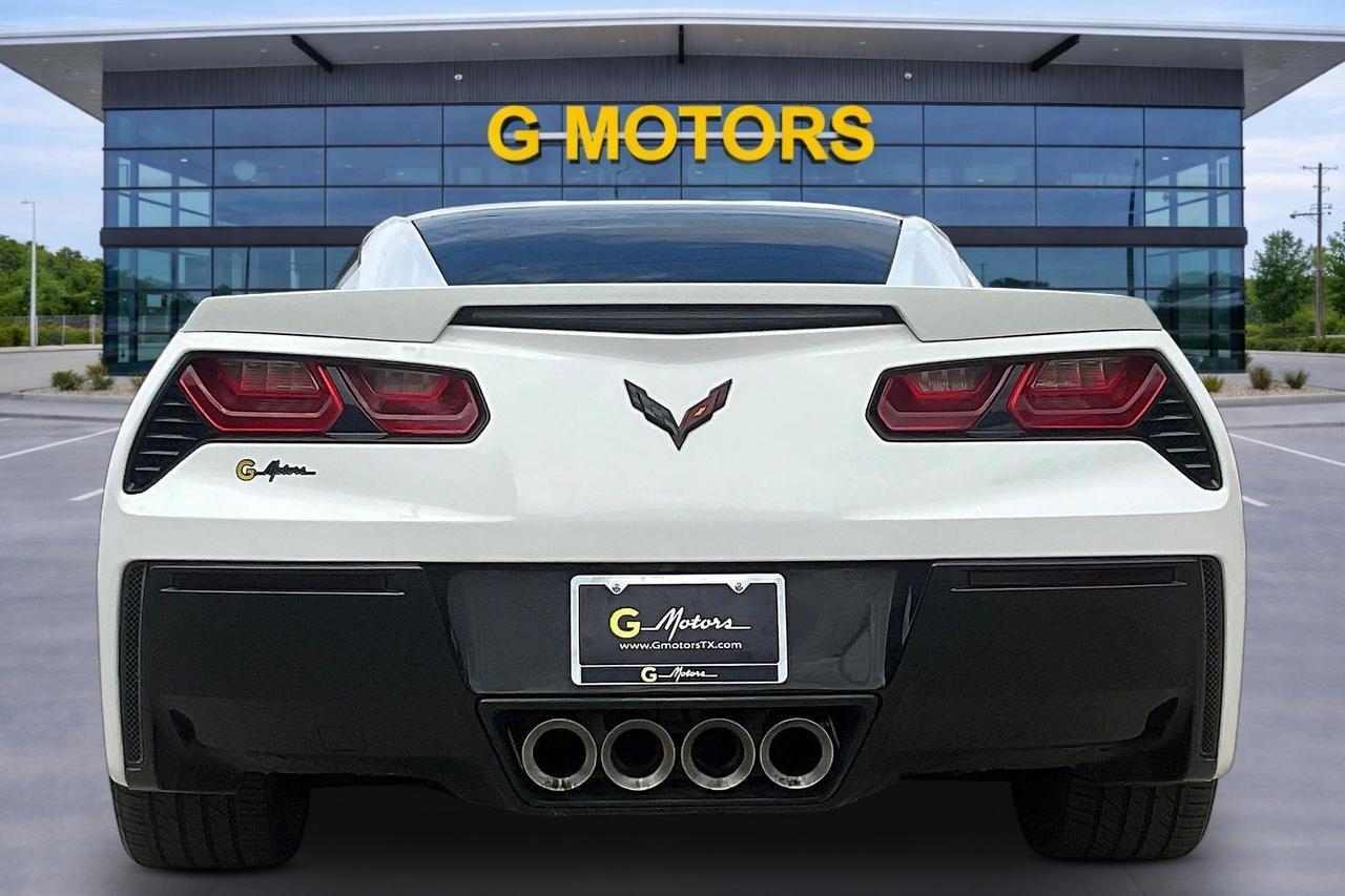 2015 CHEVROLET CORVETTE STINGRAY Z51 3LT Houston TX